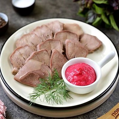 Заказать Язык отварной с хреном, Кафе-бар Терем