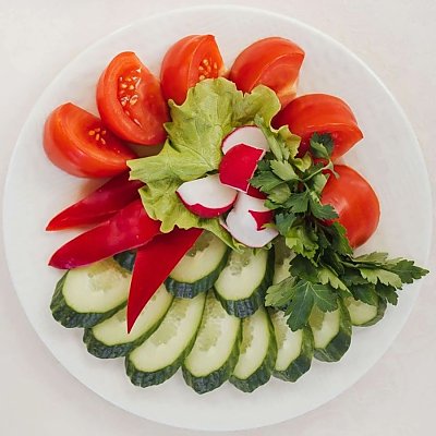 Заказать Овощная тарелка, Кафе-бар Терем