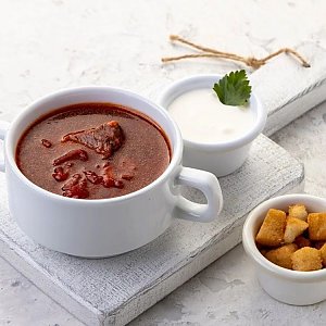 Борщ с гренками, Кафе-бар Терем