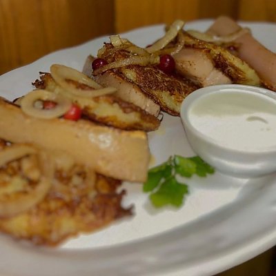 Заказать Драник по-деревенски, Кафе-бар Терем