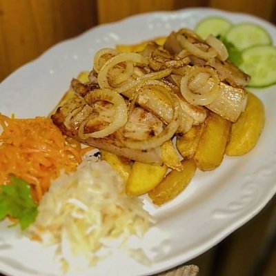 Заказать Бульбочка смачная, Кафе-бар Терем