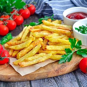 Картофель фри, Кафе-бар Терем