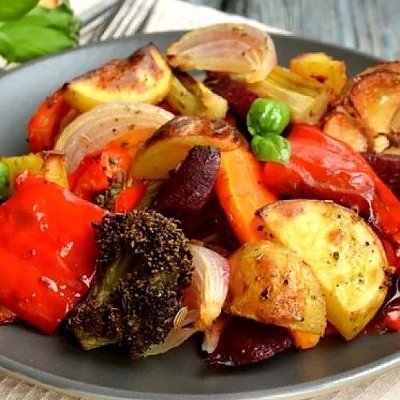 Заказать Овощи по-деревенски, Кафе-бар Терем