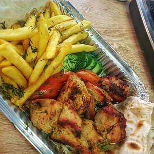 Ланч-бокс с крыльями, На Огне