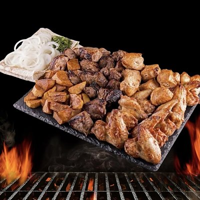 Заказать Сет Микс, На Огне