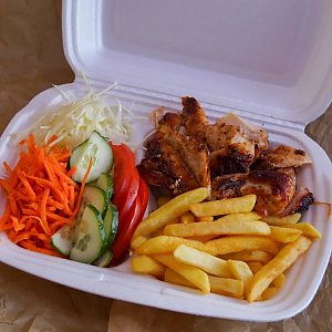 Ланч-бокс с колбасками, Havka