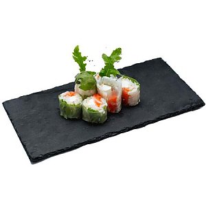 Ролл Rice с лососем, UmaMania