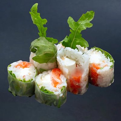 Заказать Ролл Rice Сяке, Uma Mania