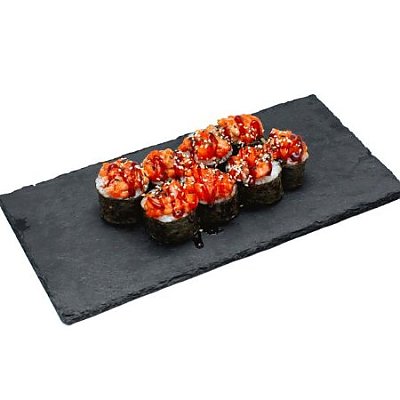 Заказать Ролл Острый с лососем, UmaMania