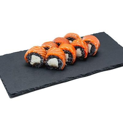 Заказать Ролл Филадельфия Black, UmaMania