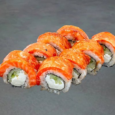 Заказать Ролл Филадельфия Карамельная, Uma Mania