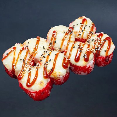 Заказать Ролл Калифорния Вулкан, UmaMania