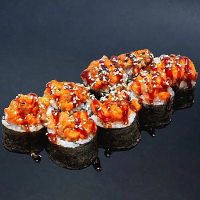 Заказать Ролл Острый Сяке Вулкан, UmaMania