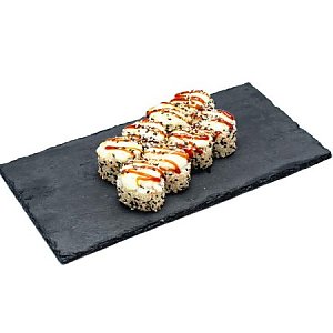 Запеченный ролл с курицей, UmaMania