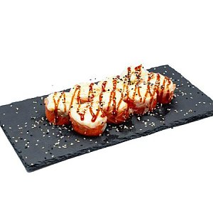 Запеченная Филадельфия с сырным соусом, UmaMania