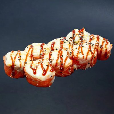 Заказать Запеченная Филадельфия с сырным соусом, Uma Mania