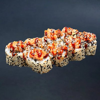 Заказать Ролл Сяке Огненный, UmaMania