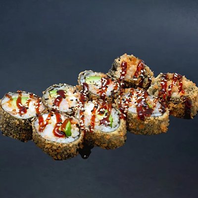 Заказать Темпура Эби Дракон, Uma Mania