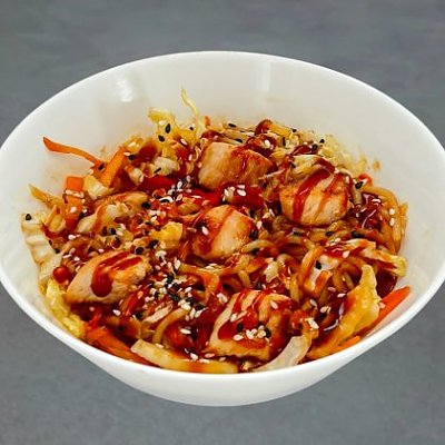 Заказать Wok с курицей и овощами, Uma Mania