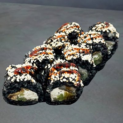 Заказать Ролл Черный угорь, Uma Mania