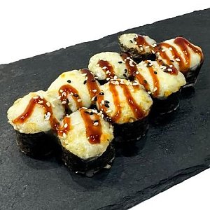 Запеченные маки с крабом, UmaMania