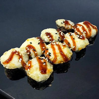 Заказать Ролл Маки Кани Яки, UmaMania