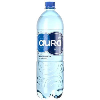 Заказать Аура газированная 0.5л, Uma Mania