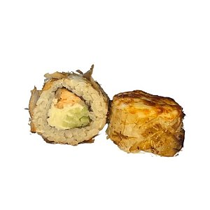 Запечённый ролл Бонито с лососем, Uma Mania