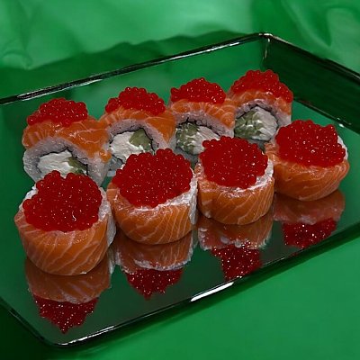 Заказать Ролл Филадельфия Люкс, Uma Mania