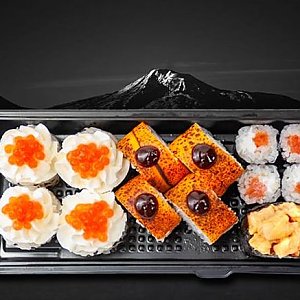 Сет Инфинити, SUSHI HOUSE - Солигорск