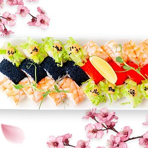 Сет Хайку, SUSHI HOUSE - Солигорск