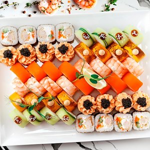 Сет Креветория XXL, SUSHI HOUSE - Солигорск