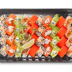 Сет Йоджи, SUSHI HOUSE - Солигорск