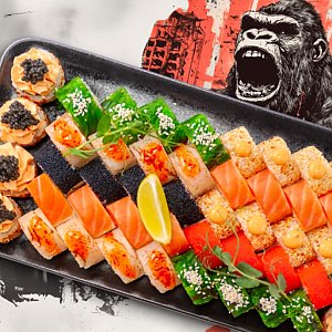 Сет Кинг-Конг, SUSHI HOUSE - Солигорск