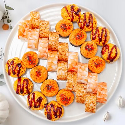 Заказать Сет Юдзу, SUSHI HOUSE - Солигорск