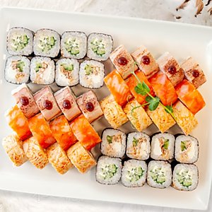 Сет Клаб Хаус 2.0, SUSHI HOUSE - Солигорск