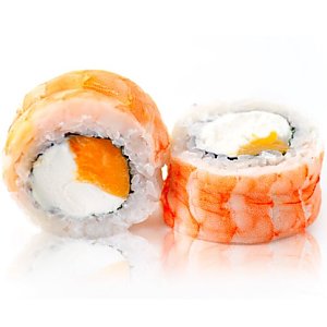 Эби-оранж маки, SUSHI HOUSE - Солигорск