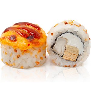 Пикантный окунь терияки, SUSHI HOUSE - Солигорск