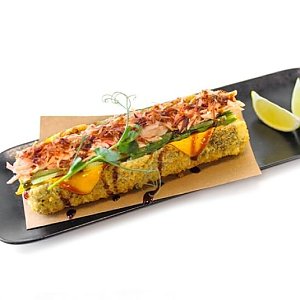 Куинс ролл дог, SUSHI HOUSE - Солигорск