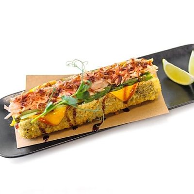 Заказать Куинс ролл дог, SUSHI HOUSE - Солигорск