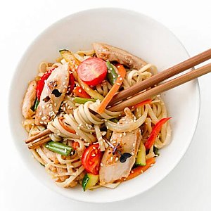 Тори Яки Удон с курицей, SUSHI HOUSE - Солигорск