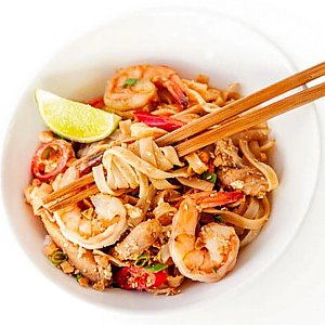 Пад тай, SUSHI HOUSE - Солигорск