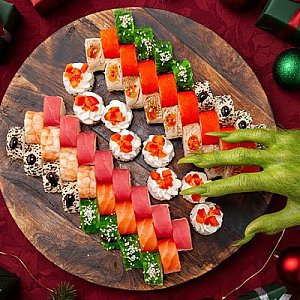 Гринч сет, SUSHI HOUSE - Солигорск