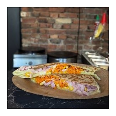 Заказать Блин с ветчиной, Блинная