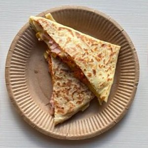 Блин с курицей, Блинная