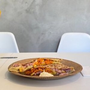 Блин с крабовыми палочками, Блинная