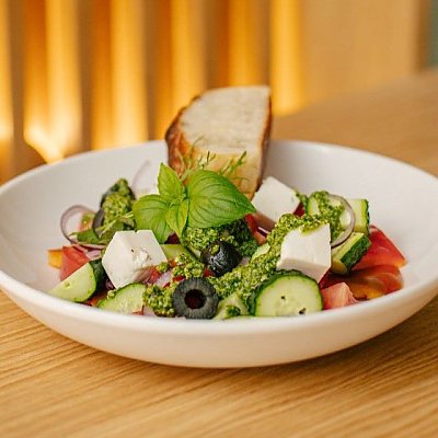 Заказать Салат Греческий, PaPi Pizza