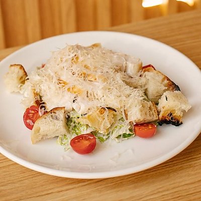 Заказать Салат Цезарь, PaPi Pizza