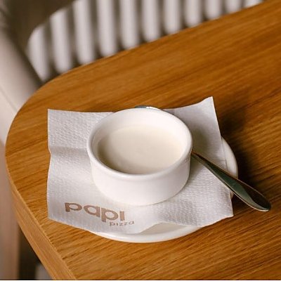 Заказать Соус Сливочно-чесночный, PaPi Pizza