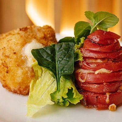 Заказать Филе цыплёнка с сыром в панировке, PaPi Pizza